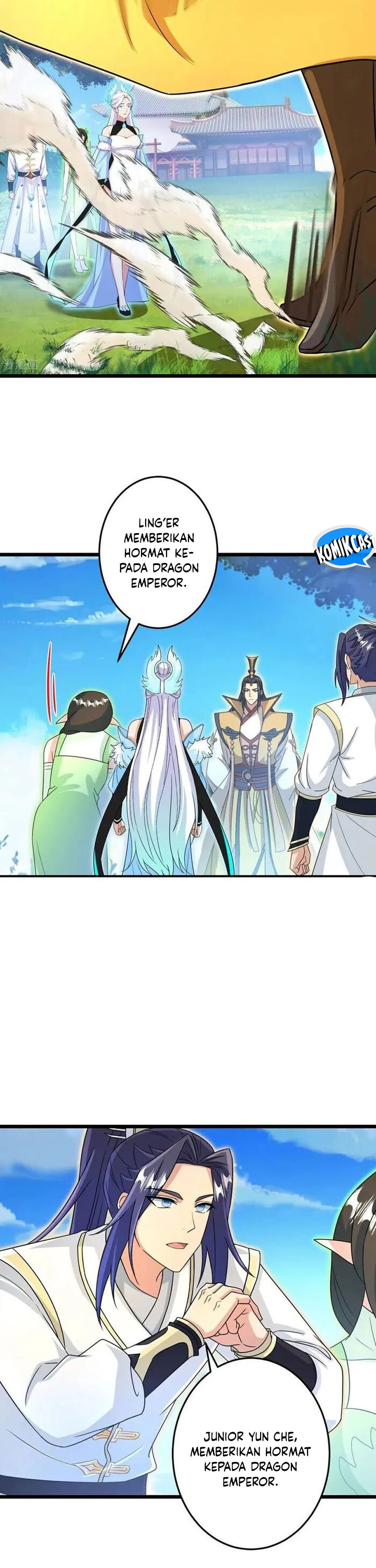 Against the Gods Chapter 692 Gambar 10
